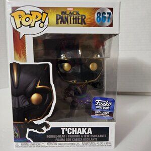 Pop! Movies - Black Panther - T'Chaka #867 - Funko Hollywood Exclusive